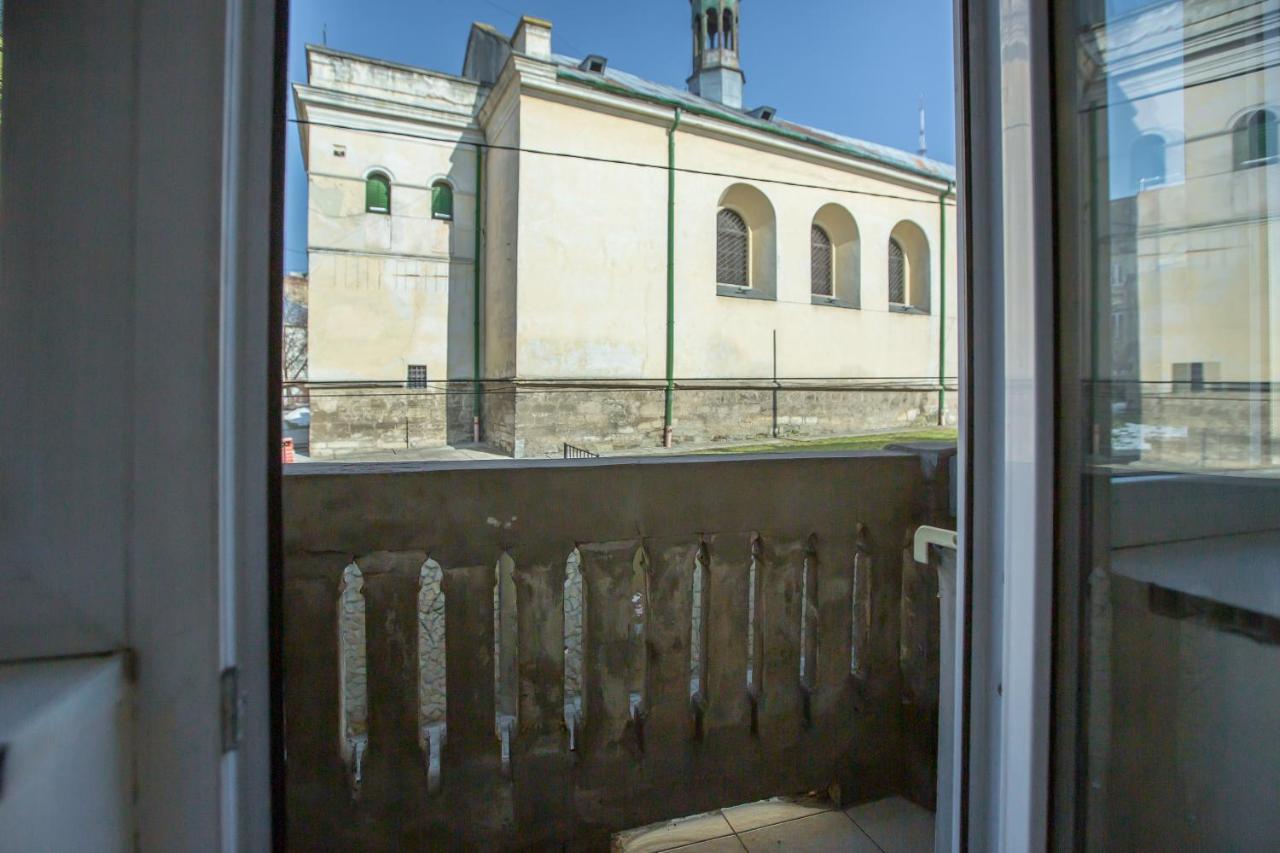 לבוב Квартира Для Великої Сімї По Вулиці Гонти 4, Дві Кімнати До 6 Спальних Місць מראה חיצוני תמונה